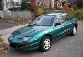 Pontiac Sunfire седан 1995 - 2000