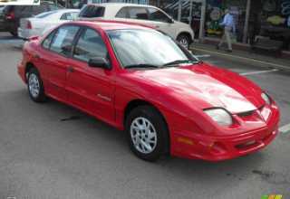 Pontiac Sunfire седан 2002 - 