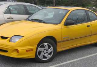 Pontiac Sunfire купе 2002 - 