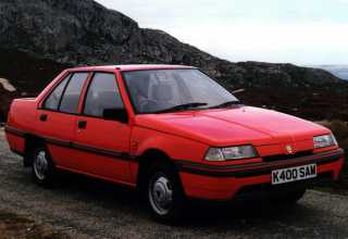 Proton Saga седан 1985 - 