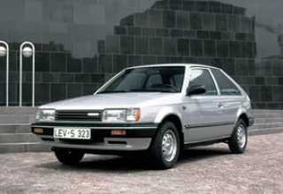 Mazda 323 хэтчбек 1987 - 1989