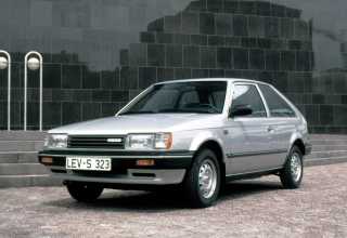Mazda 323 хэтчбек 1989 - 1991