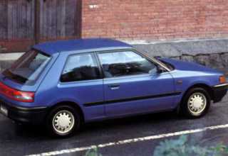 Mazda 323 хэтчбек 1991 - 1995