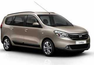 Dacia Lodgy минивэн 2012 - 