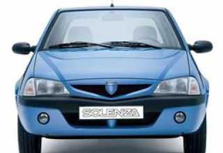 Dacia Solenza седан 2003 - 2005