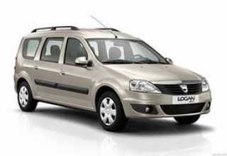 Dacia Logan универсал 2008 - 2013