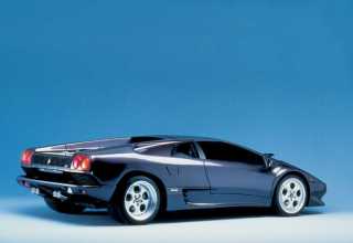 Lamborghini Diablo купе 1990 - 1999