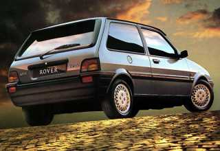 Rover 100-serie  1990 - 1995