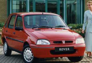 Rover 100-serie хэтчбек 1995 - 1996