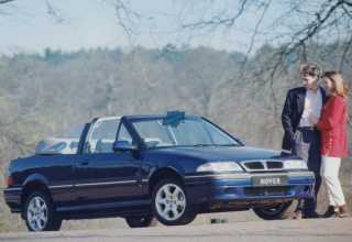 Rover 100-serie  1995 - 1996