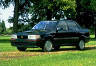 Rover 200-serie седан 1985 - 1990