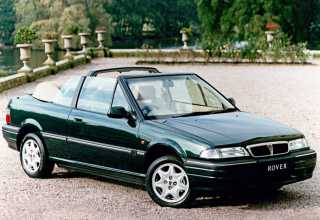 Rover 200-serie кабриолет 1997 - 1999