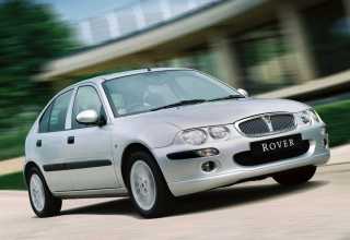 Rover 25 хэтчбек 1999 - 2004