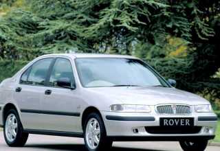 Rover 400-serie хэтчбек 1997 - 1999