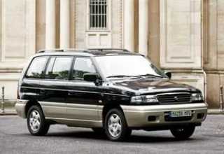 Mazda MPV минивэн 1996 - 1999