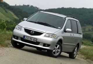 Mazda MPV  1999 - 2002