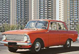 Москвич 412  1967 - 1997