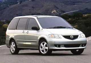 Mazda MPV минивэн 2002 - 2003