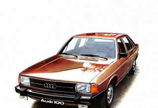 Audi 100 седан 1976 - 1982