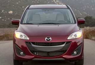 Mazda 5 минивэн 2010 - 