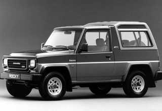 Daihatsu Rocky Soft Top внедорожник 1988 - 1994