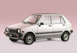 Daihatsu Cuore  1980 - 1985