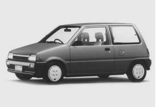 Daihatsu Cuore  1983 - 1985