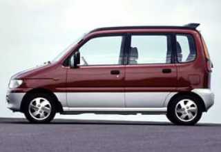 Daihatsu Move минивэн 2001 - 2003