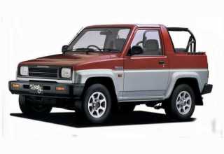 Daihatsu Rocky Wagon внедорожник 1988 - 1994
