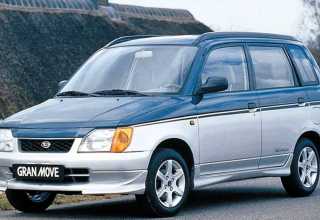 Daihatsu Gran Move минивэн 1997 - 1999