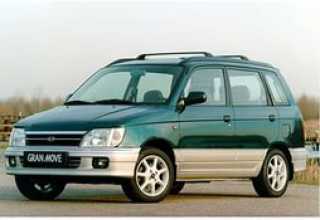 Daihatsu Gran Move минивэн 1999 - 2003