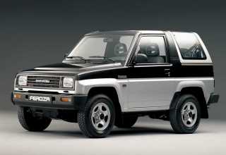 Daihatsu Rocky внедорожник 1988 - 1994