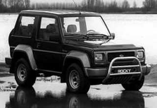 Daihatsu Rocky внедорожник 1994 - 2003