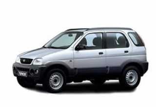 Daihatsu Terios внедорожник 1997 - 2000