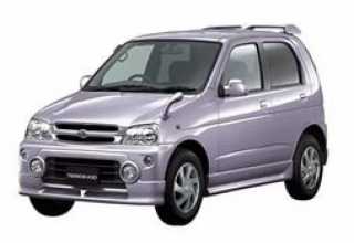 Daihatsu Terios внедорожник 2000 - 2006