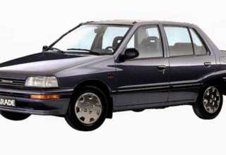 Daihatsu Charade седан 1992 - 1994