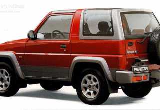 Daihatsu Rocky Hard Top внедорожник 1988 - 1994