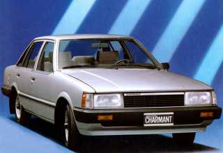 Daihatsu Charmant седан 1982 - 1986