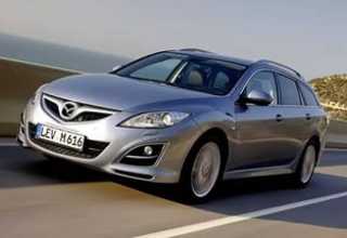 Mazda 6 универсал 2010 - 2012