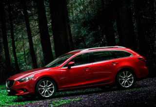 Mazda 6 универсал 2012 - 