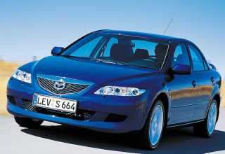 Mazda 6 седан 2002 - 2005