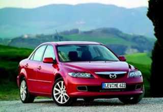 Mazda 6 седан 2005 - 2007