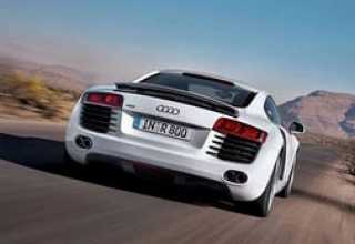 Audi R8 купе 2012 - 