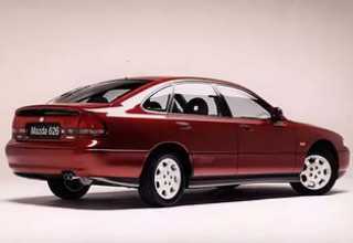 Mazda 626 хэтчбек 1991 - 1995
