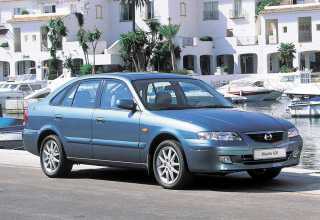 Mazda 626 хэтчбек 1997 - 1999