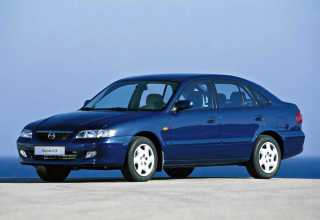 Mazda 626 хэтчбек 1999 - 2002
