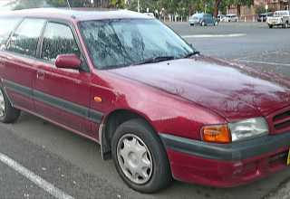 Mazda 626 универсал 1992 - 1997