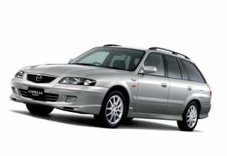 Mazda 626 универсал 1999 - 2002