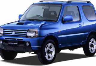 Mazda AZ внедорожник 1998 - 2004
