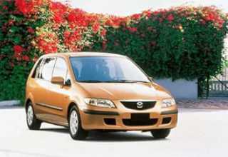 Mazda Premacy минивэн 1999 - 2001